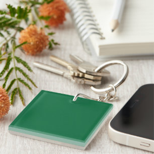 Discover the Perfect Blend of Green, Azure, Aqua,  Keychain