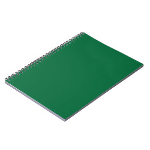 Discover the Perfect Blend of Green, Azure, Aqua,  Notebook