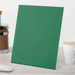 Discover the Perfect Blend of Green, Azure, Aqua, Pedestal Sign