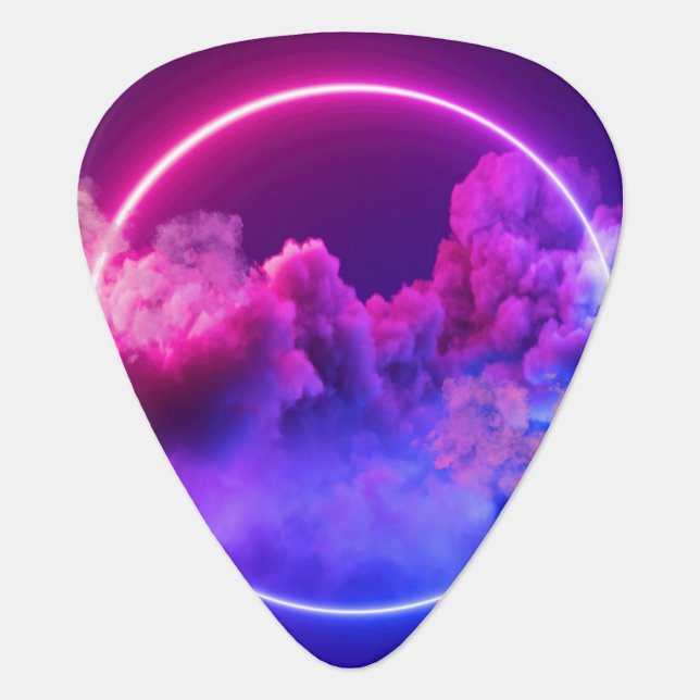 Discover the Power of the Standard Triangle  Guitar Pick (Front)