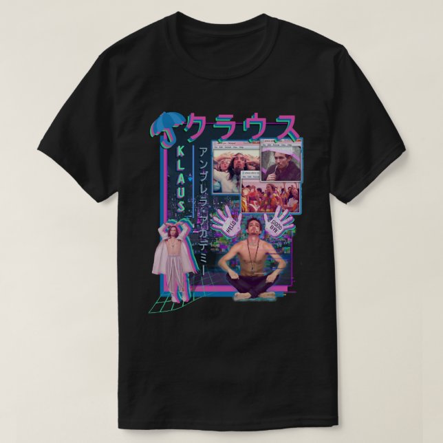 Discover The Secret To Klaus Hargreeves Gifts For T-Shirt (Design Front)