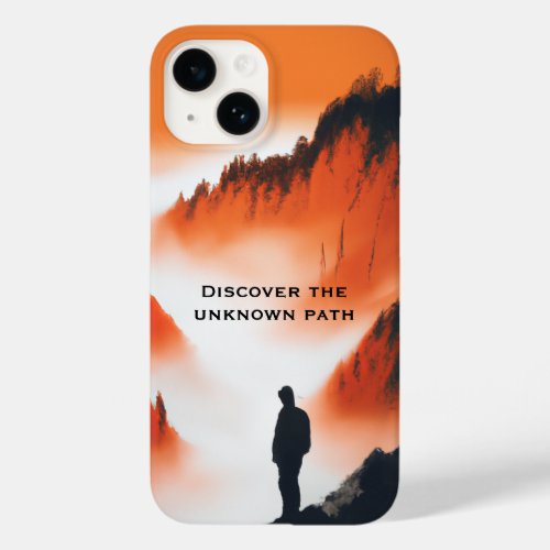 Discover the Unknown Path Inspirational Case