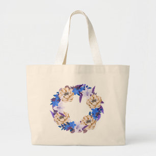 Discover the Versatility and Style of Zazzle's Large Tote Bag