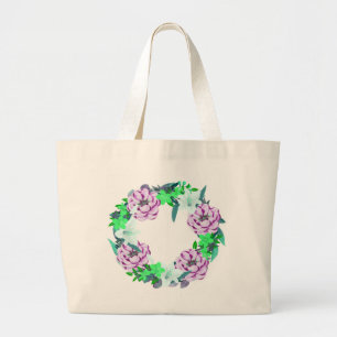 Discover the Versatility and Style of Zazzle's Large Tote Bag