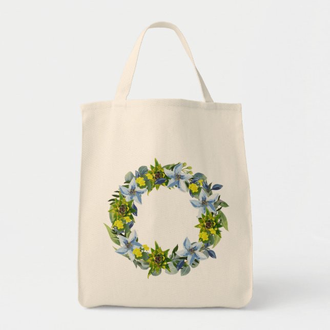 Discover the Versatility and Style of Zazzle's Tote Bag (Front)