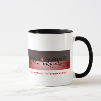 Discover the Ways of Bayes Coffee Mug