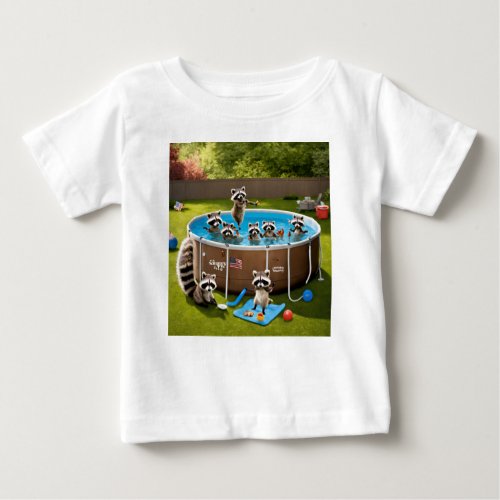 Discover the whimsical world of our duck_themed  baby T_Shirt