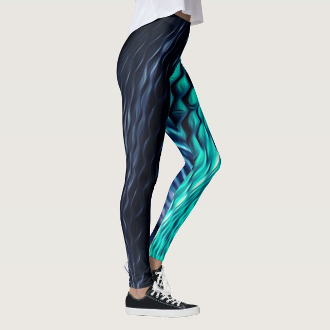 Discover the world of custom leggings! leggings (Right)