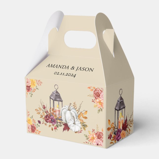 Discover Unique Rustic  for Every Occasion  Favor Boxes (Front Side)