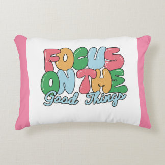 Discover What's Trending Now Accent Pillow