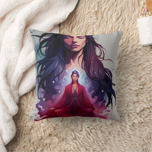 Discover Your Inner Strength Throw Pillow
