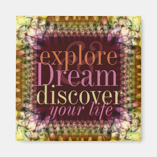 discover your life Magnet