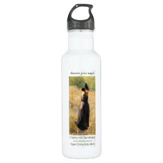 Discover Your Magic - Witch Stainless Steel Water Bottle