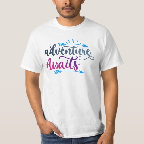 Discover Your Next Adventure  T_Shirt