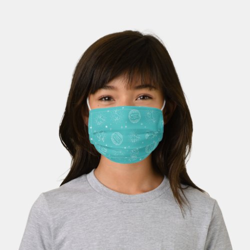 Discover Your Patronus Pattern Kids Cloth Face Mask