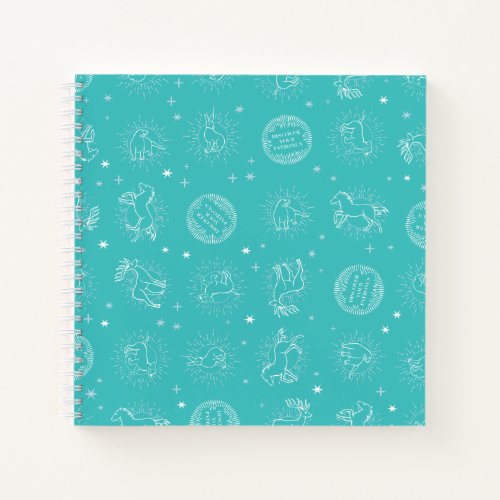 Discover Your Patronus Pattern Notebook