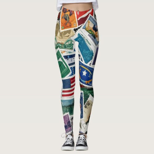   DISCOVER YOUR PERFECT STYLE  BY ICONIC STAMPS LEGGINGS