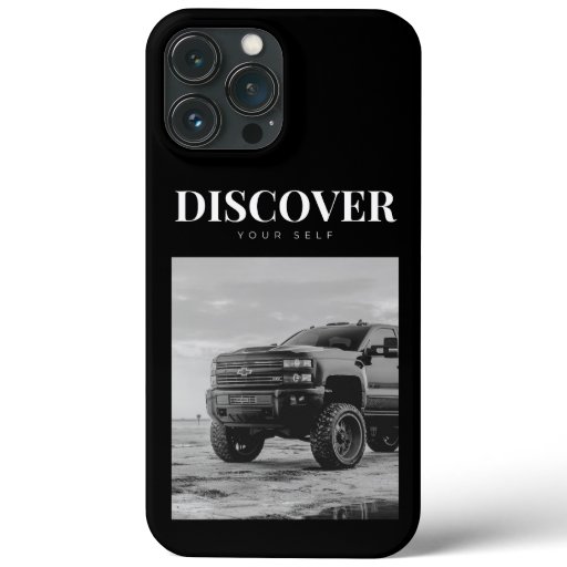 Discover your self  iPhone 13 pro max case