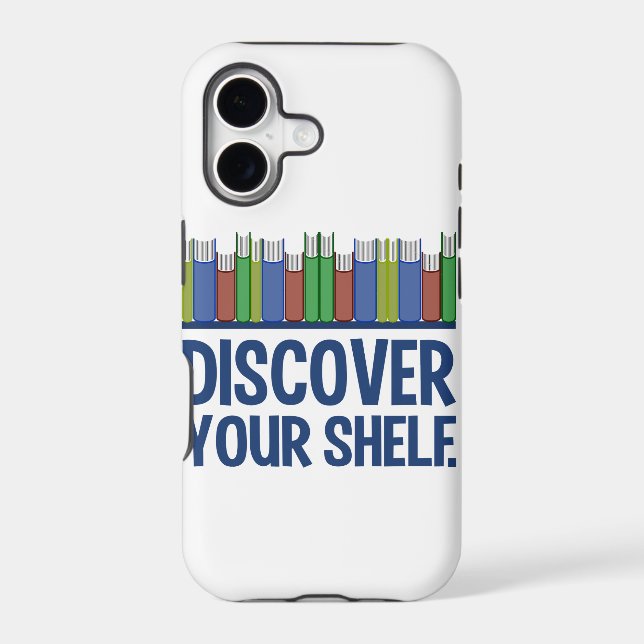 Discover Your Shelf custom iPhone 5 case-mate Case (Back)