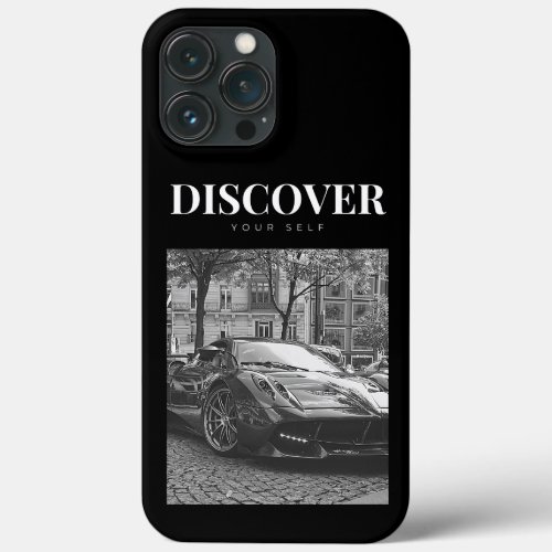 Discover yourself  iPhone 13 pro max case