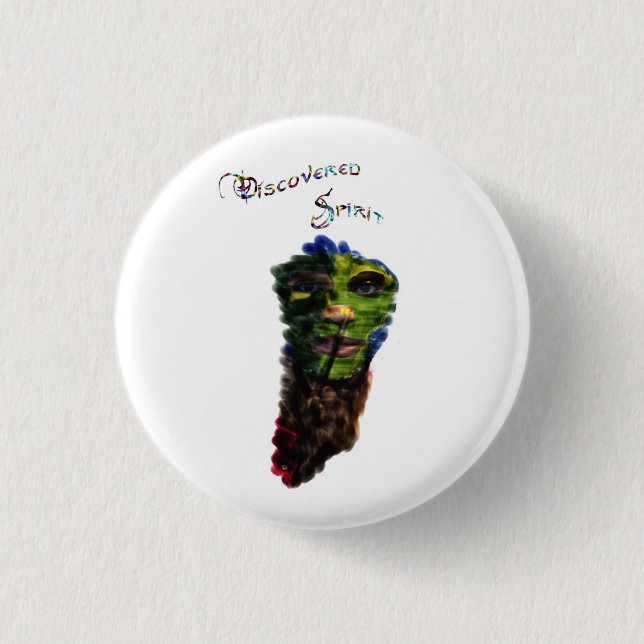 Discovered Spirit small button (Front)