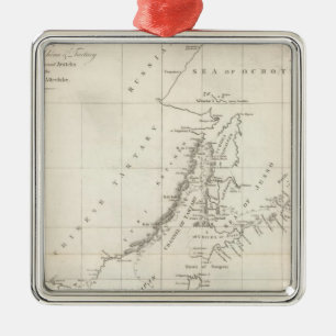 Discoveries made in 1787 In the Seas of China Metal Ornament