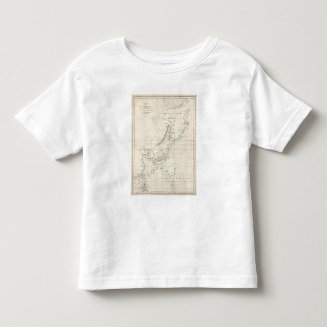 Discoveries made in 1787 In the Seas of China Toddler T-shirt (Front)