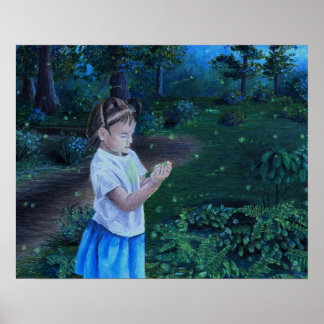Discovering Fireflies Poster