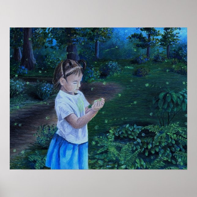 Discovering Fireflies Poster (Front)