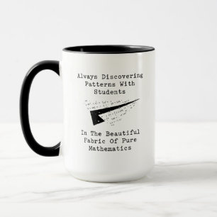 Discovering Patterns with Students in Pure Math Mug