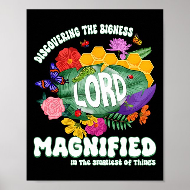 Discovering The Bigness Of God Magnified Vbs 2025  Poster (Front)