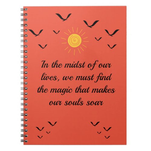 Discovering the Extraordinary in Everyday Life Notebook