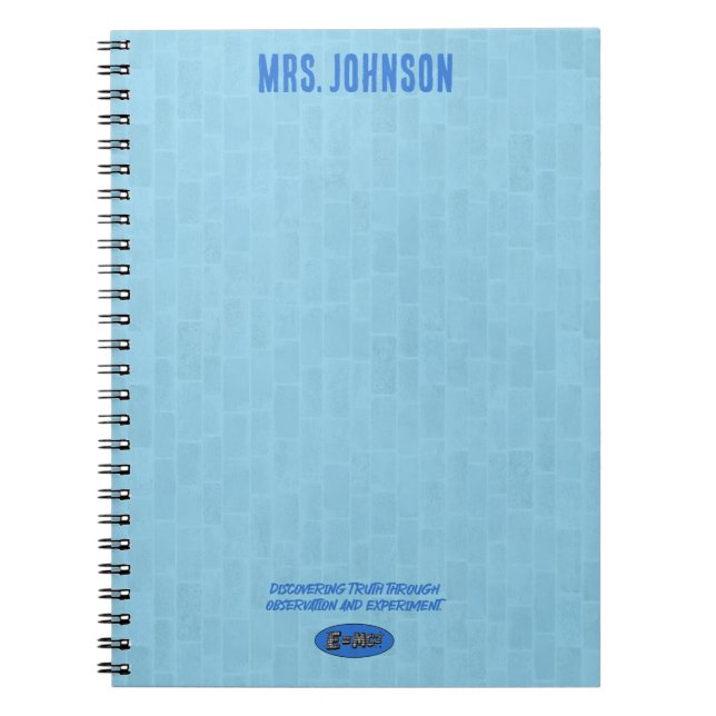 Discovering Truth: Observation & Experiment  Notebook (Front)