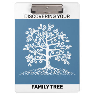 Discovering your family tree clipboard