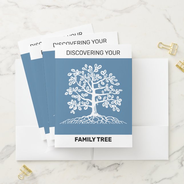 Discovering your family tree pocket folder (In Situ)