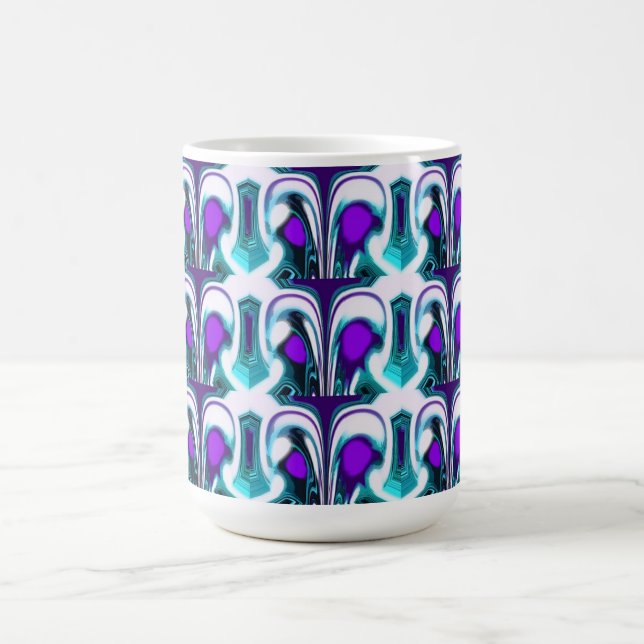 Discovery art coffee mug (Center)