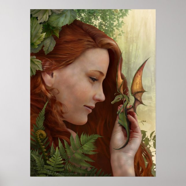 Discovery by J. Matthew Root Poster (Front)