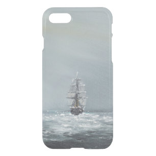 Discovery Captain Scott And Crew iPhone SE/8/7 Case