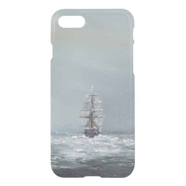 Discovery Captain Scott And Crew Uncommon iPhone Case (Back)