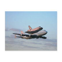 Discovery Flyout Postcard