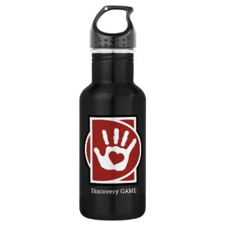 Discovery Game Water Bottle