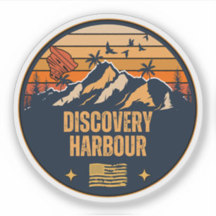 Discovery Harbour, Hawaii Sticker