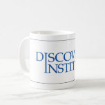 Discovery Institute Center for Science and Culture Coffee Mug<br><div class="desc">Support academic freedom,  scientific inquiry,  and intelligent design with this mug featuring a simple Discovery Institute logo in navy.</div>