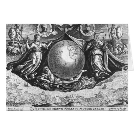 Discovery of America Cards (Front Horizontal)