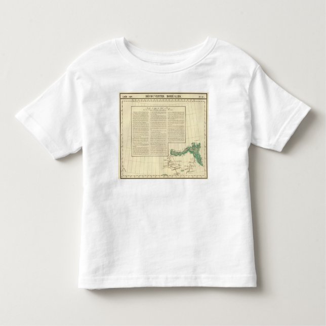 Discovery of Boreales 7 Toddler T-shirt (Front)
