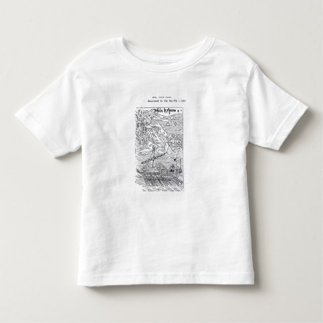 Discovery of San Domingo Toddler T-shirt (Front)