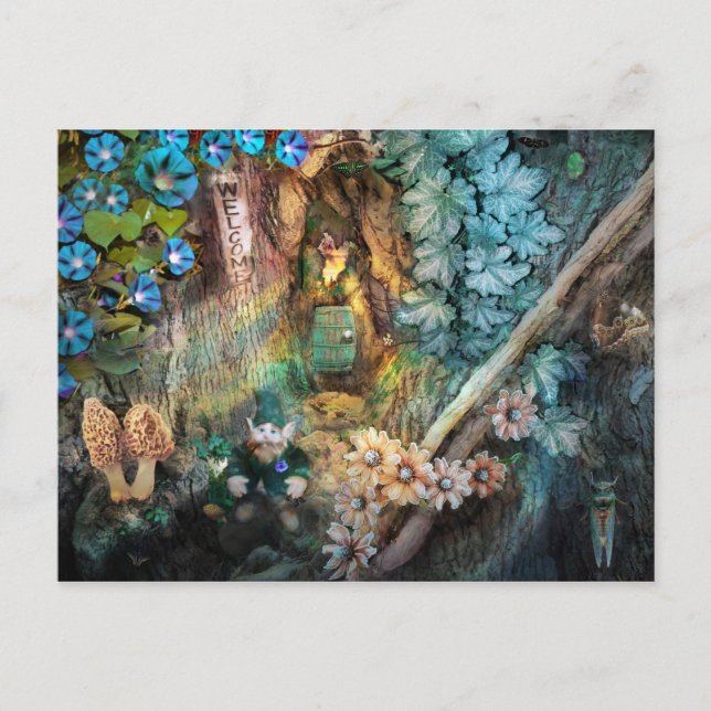 Discovery,postcards Postcard (Front)