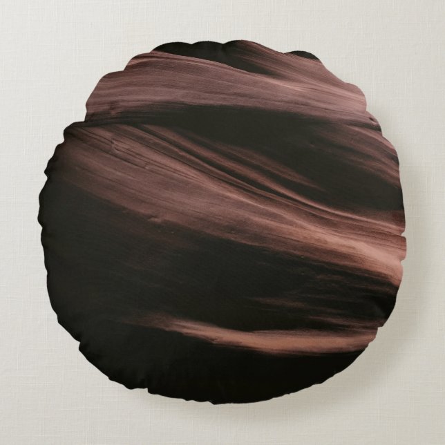 Discovery Round Pillow (Front)