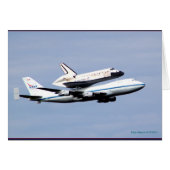 Discovery Space Shuttle Final Flight Cards (Front Horizontal)