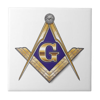 Freemason Ceramic Tiles | Zazzle